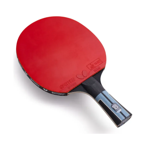Ракетка для настольного тенниса  Butterfly Timo Boll Progress FL (6110200002) - фото №7